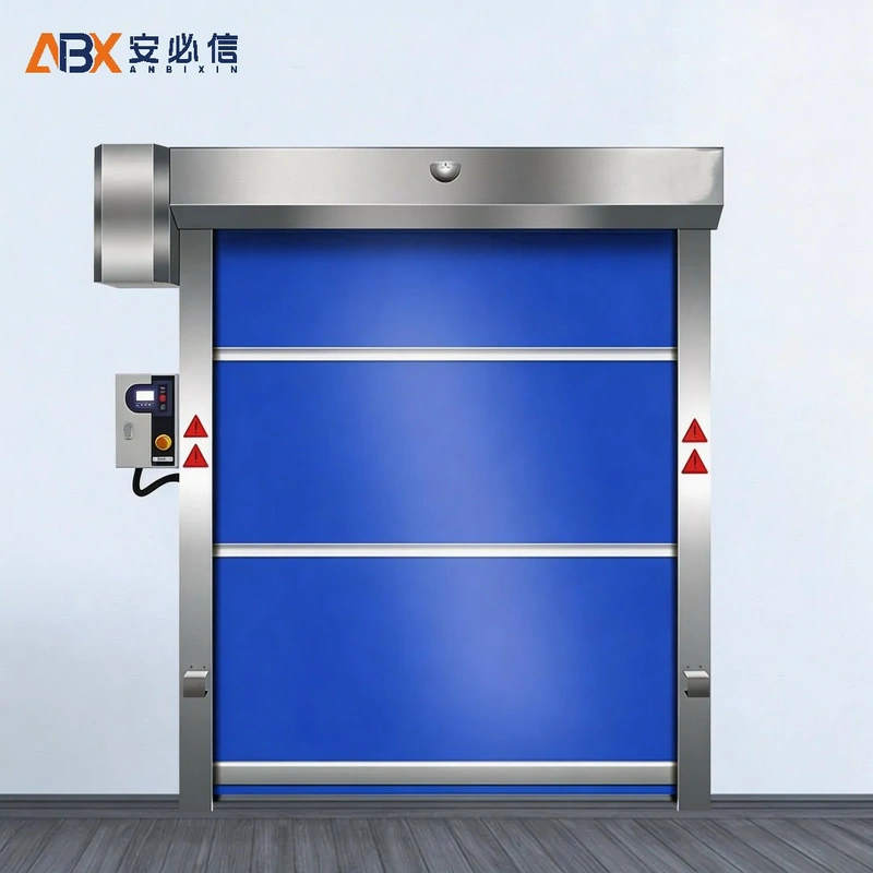 辽源市感应快速门